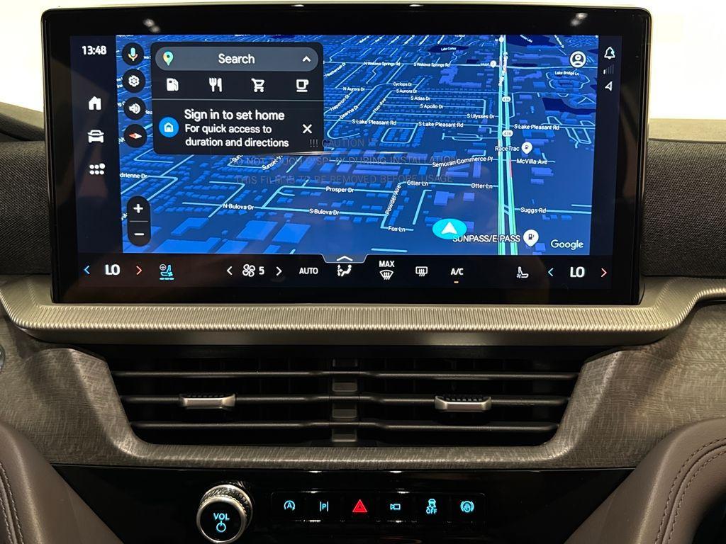 new 2026 Ford Explorer car, priced at $49,595