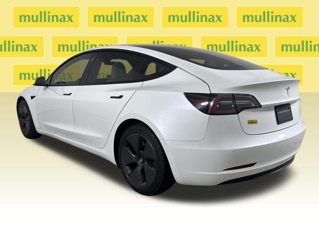 used 2021 Tesla Model 3 car, priced at $21,901