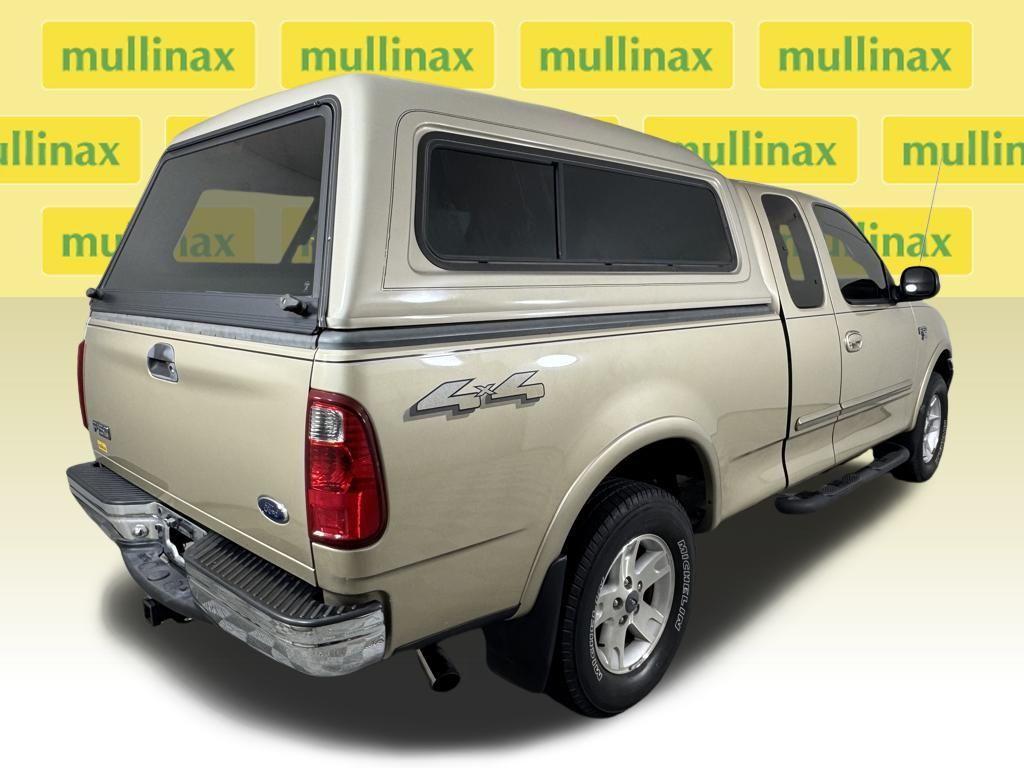 used 2000 Ford F-150 car, priced at $7,250