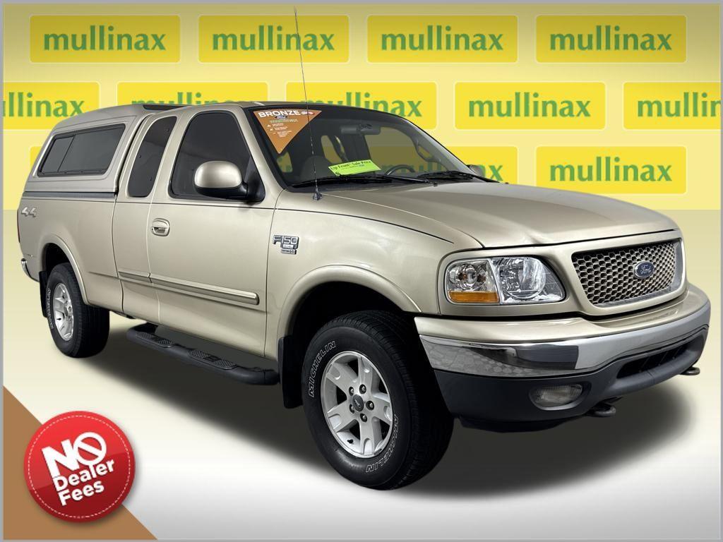 used 2000 Ford F-150 car, priced at $7,250