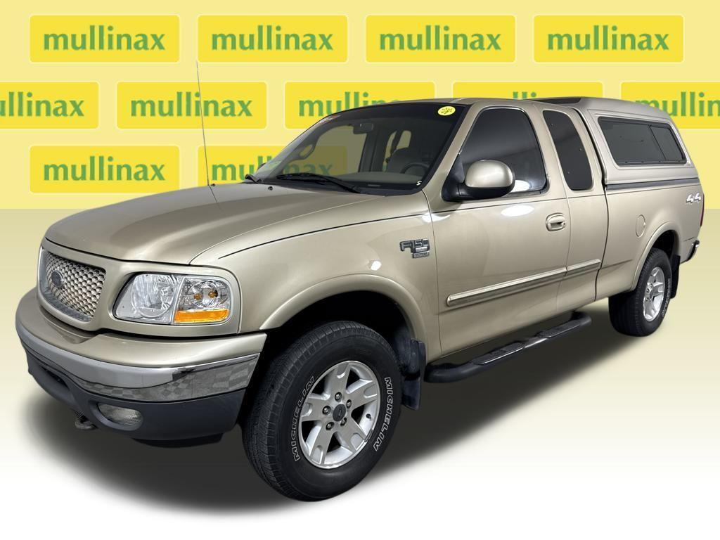 used 2000 Ford F-150 car, priced at $7,250