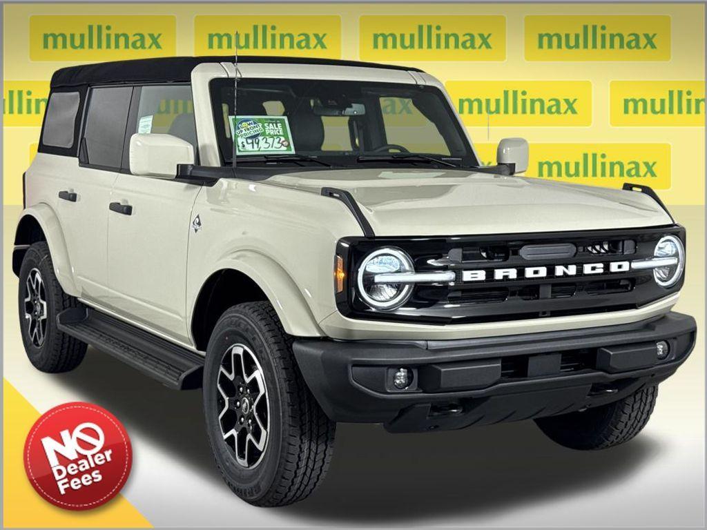 new 2026 Ford Bronco car, priced at $48,671