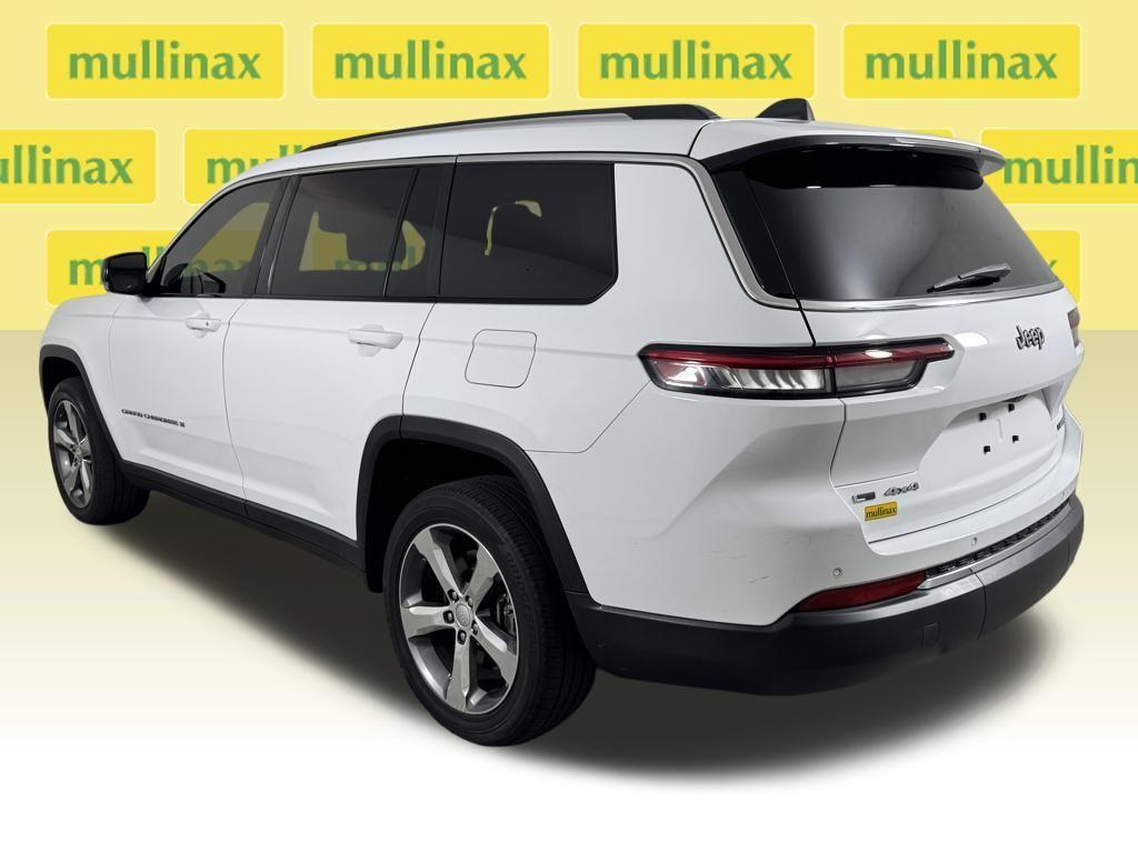 used 2021 Jeep Grand Cherokee L car, priced at $26,900