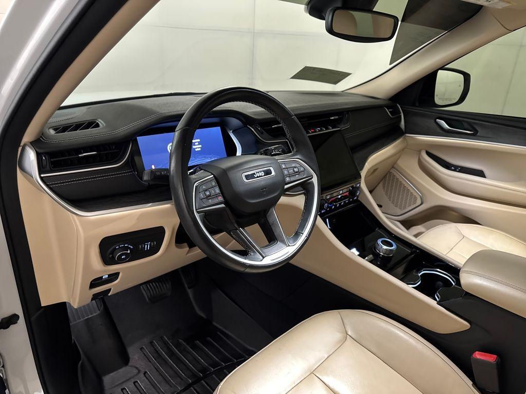 used 2021 Jeep Grand Cherokee L car, priced at $26,900