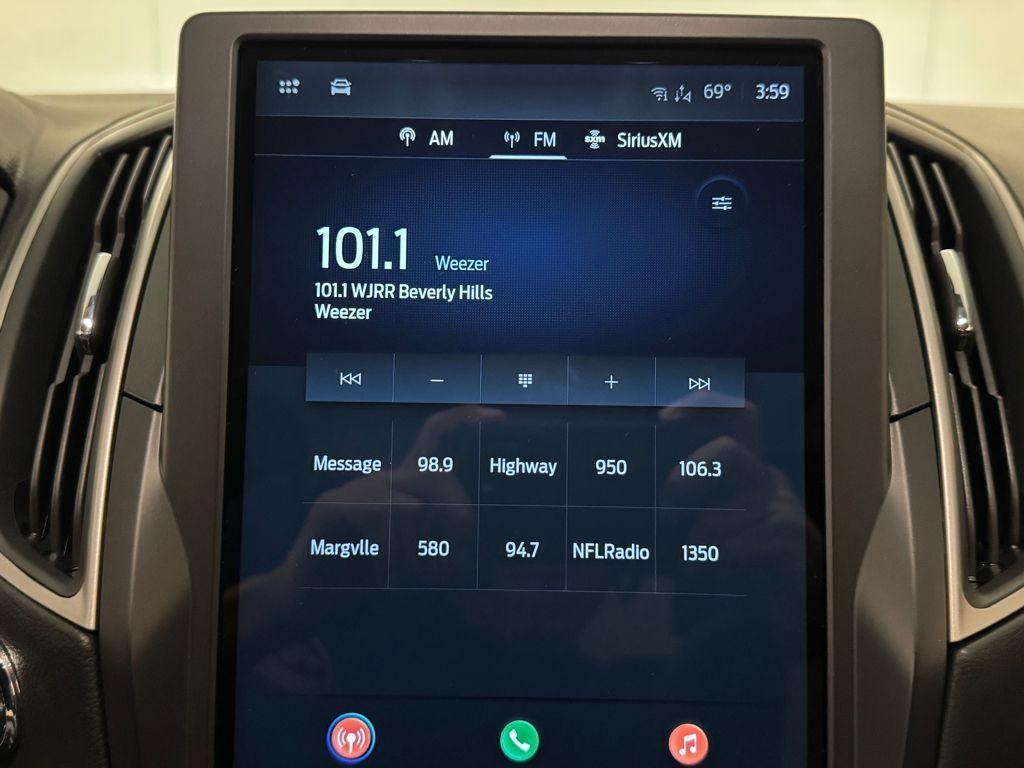 new 2024 Ford Edge car, priced at $30,855