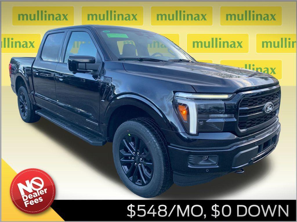 new 2025 Ford F-150 car, priced at $62,211