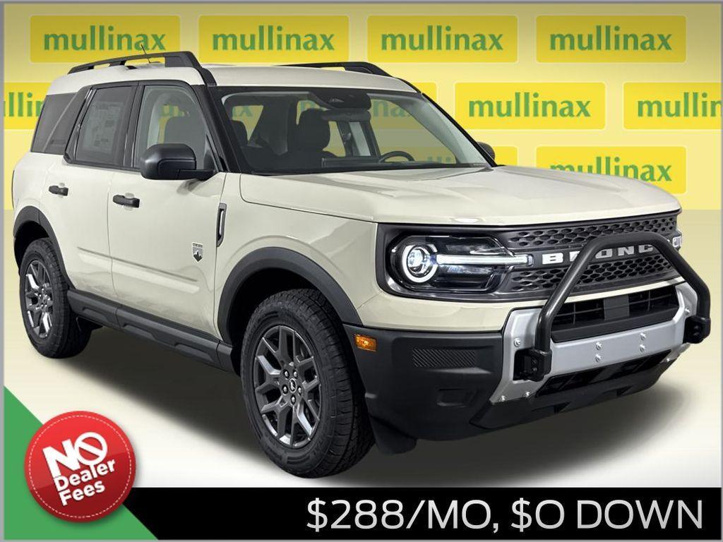 new 2025 Ford Bronco Sport car, priced at $30,294