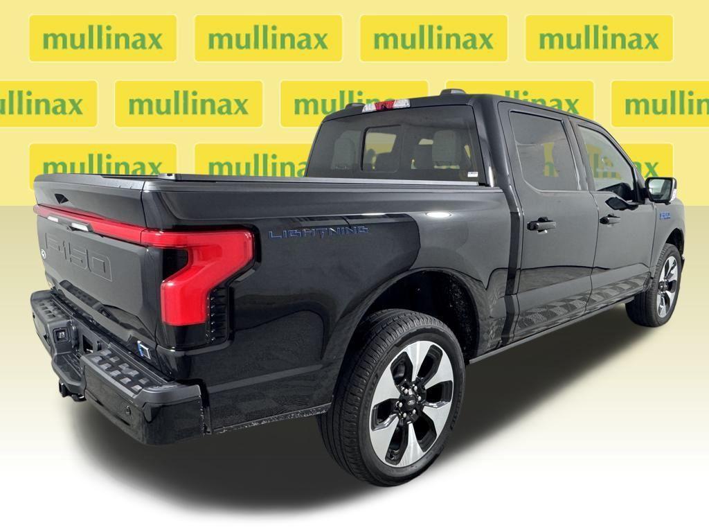 used 2025 Ford F-150 Lightning car, priced at $63,500