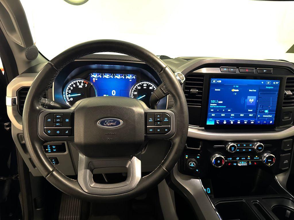 used 2023 Ford F-150 car, priced at $39,500