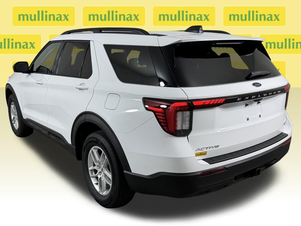 new 2026 Ford Explorer car