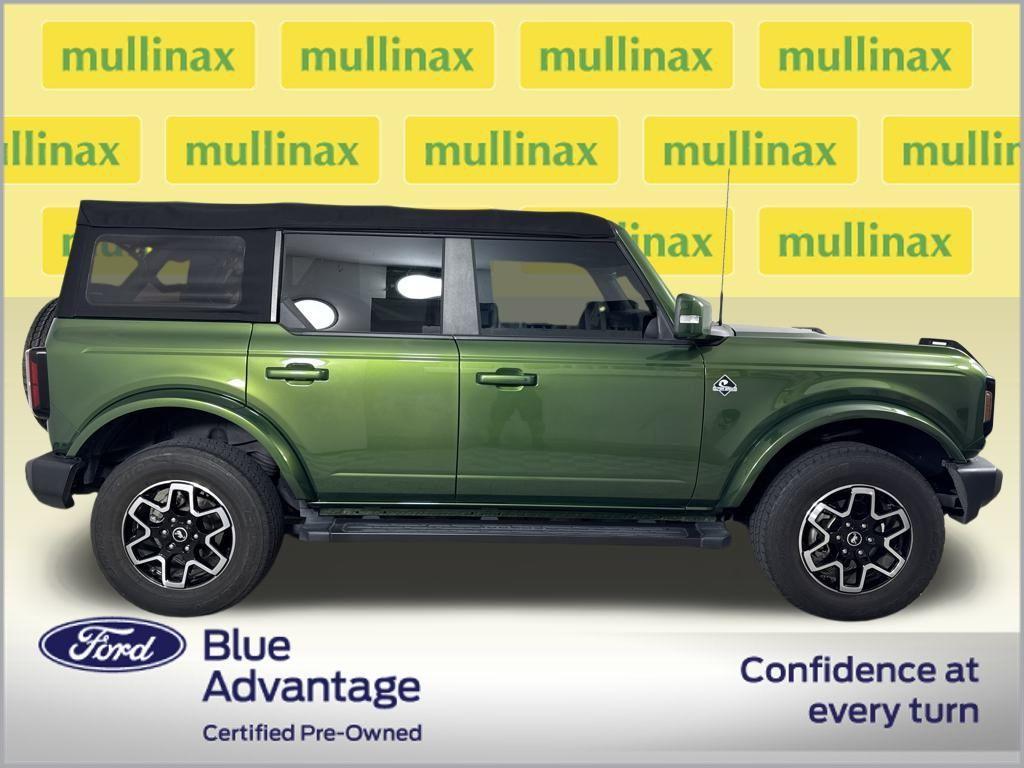 used 2022 Ford Bronco car, priced at $35,500