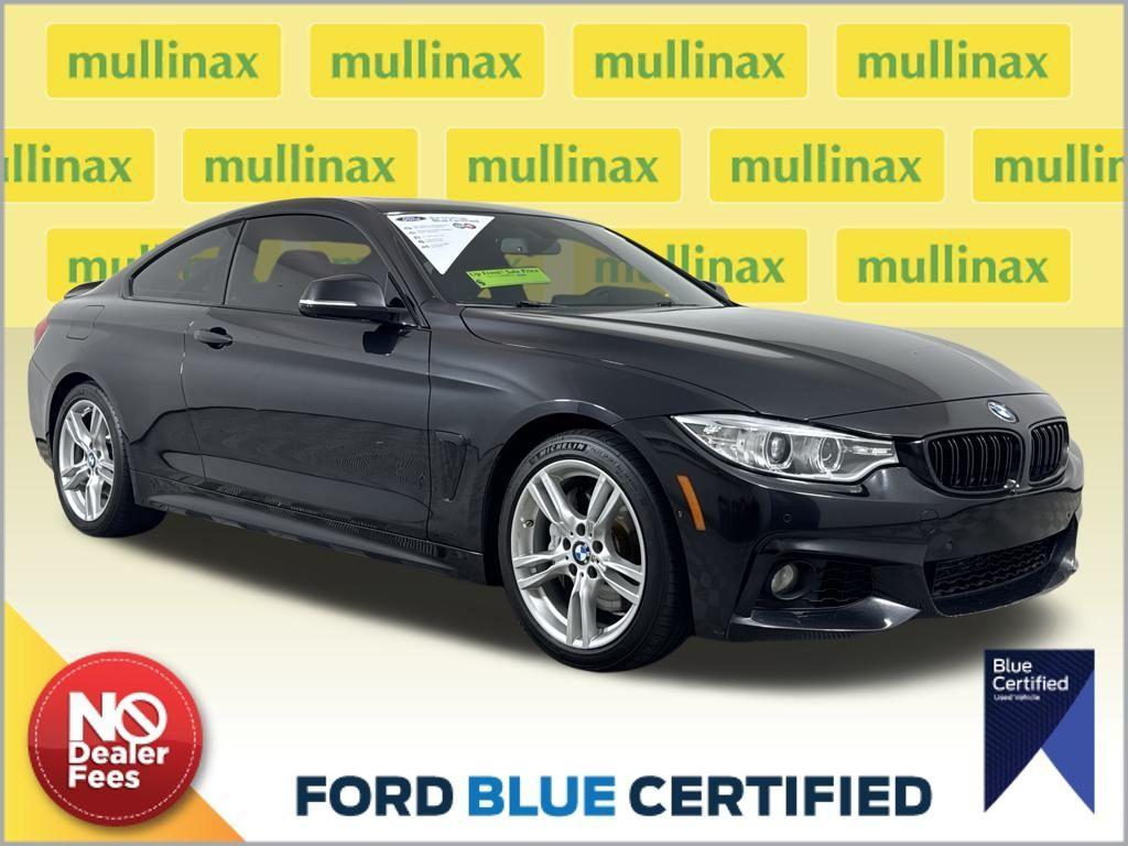 used 2016 BMW 435 car, priced at $16,400
