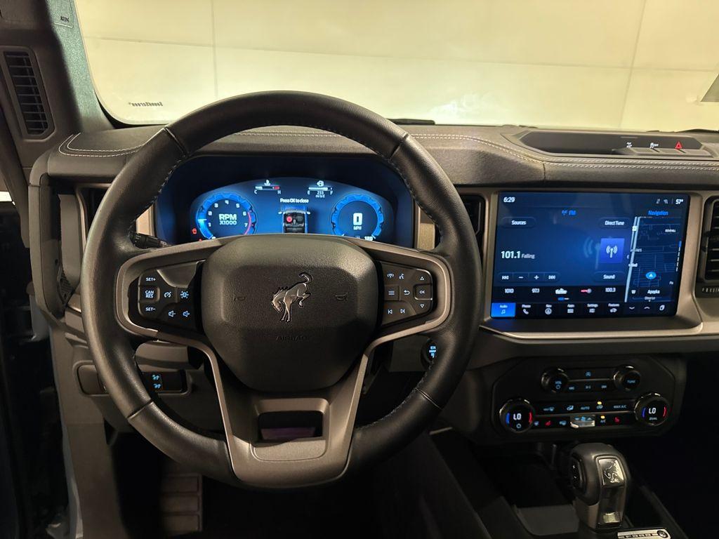 used 2025 Ford Bronco car, priced at $47,500