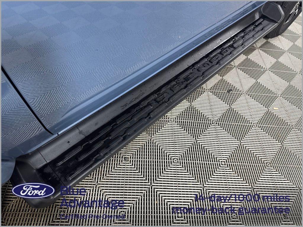 used 2025 Ford Bronco car, priced at $47,500