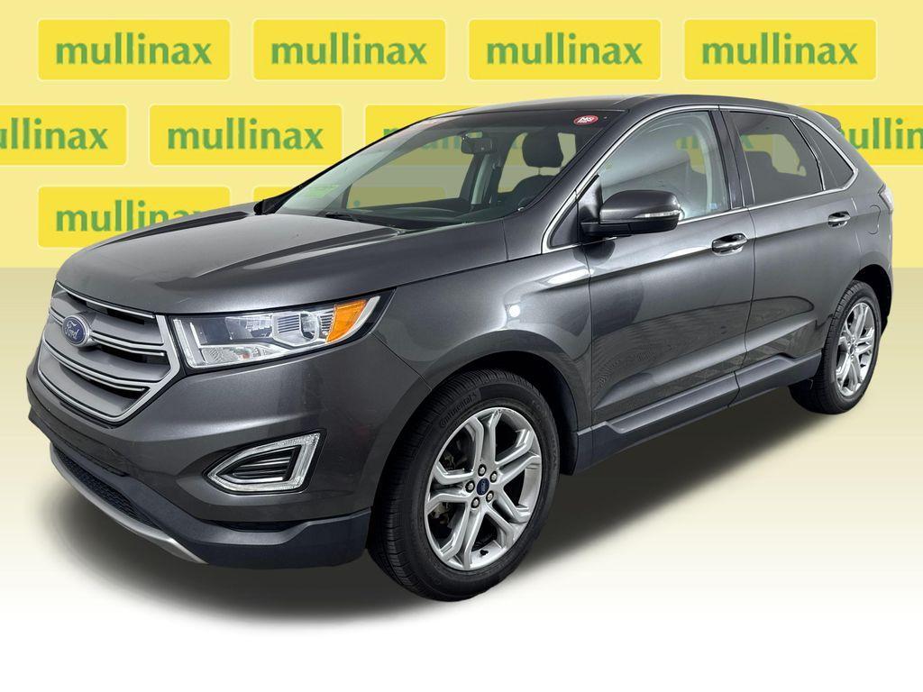 used 2017 Ford Edge car, priced at $9,900