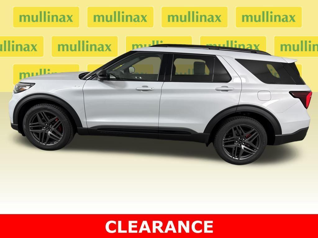 new 2026 Ford Explorer car, priced at $45,912