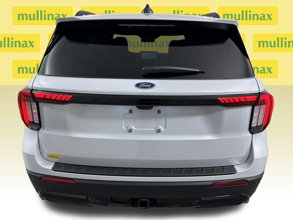 new 2026 Ford Explorer car, priced at $45,912