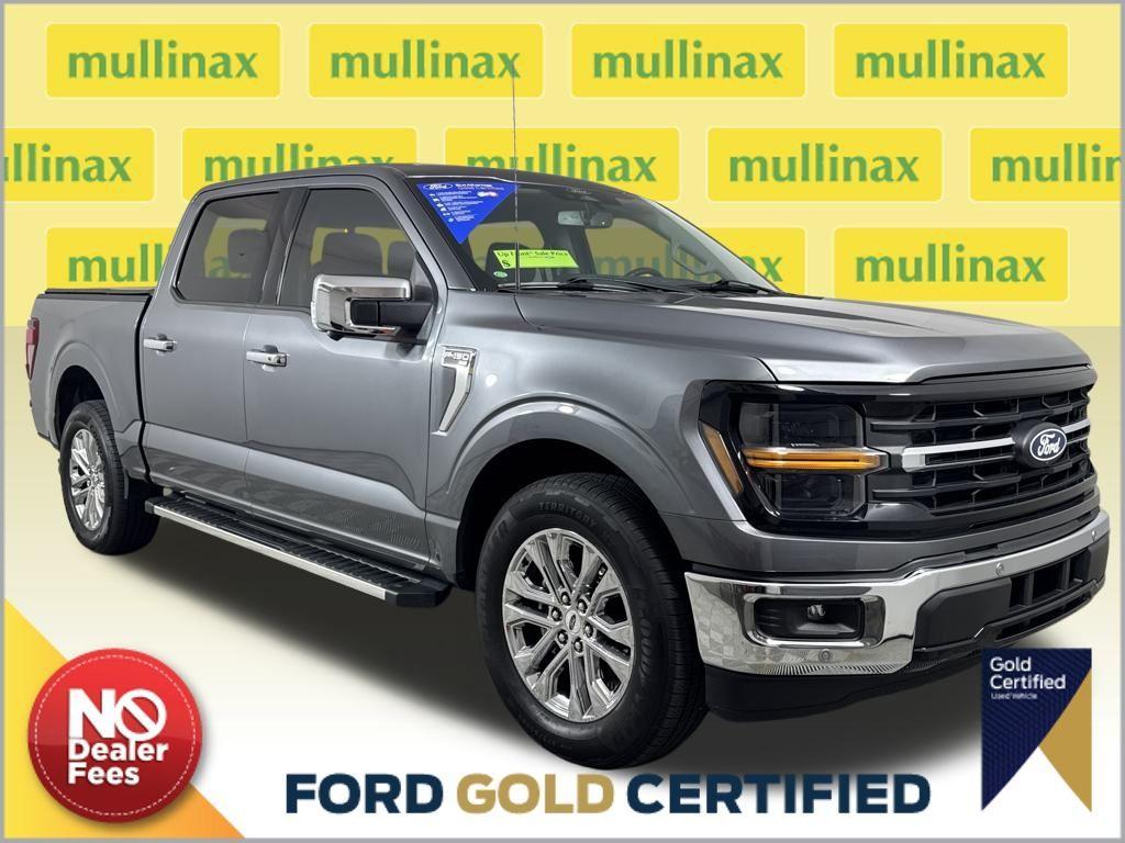used 2024 Ford F-150 car, priced at $42,400