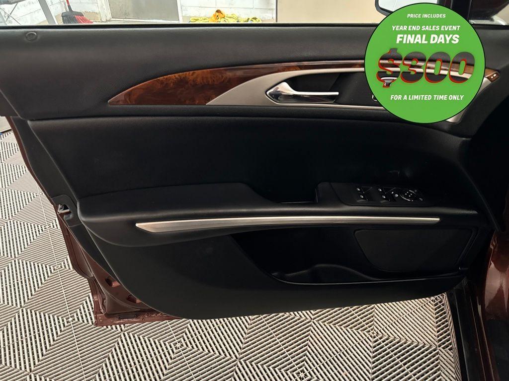 used 2015 Lincoln MKZ car, priced at $10,001