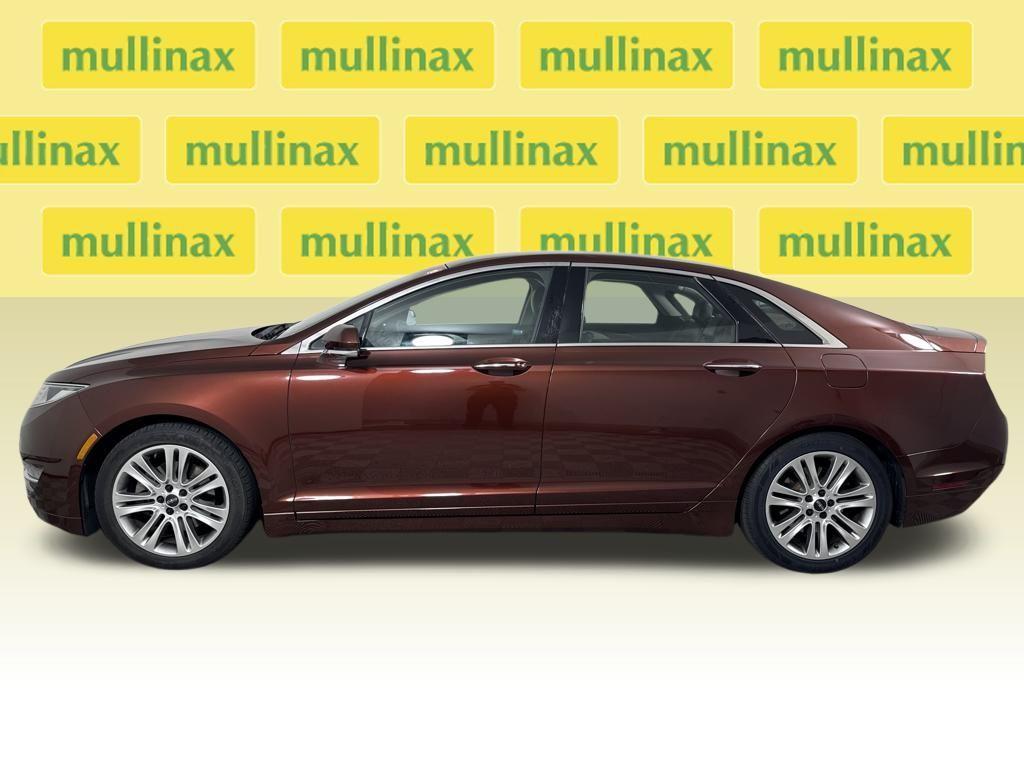 used 2015 Lincoln MKZ car, priced at $10,500