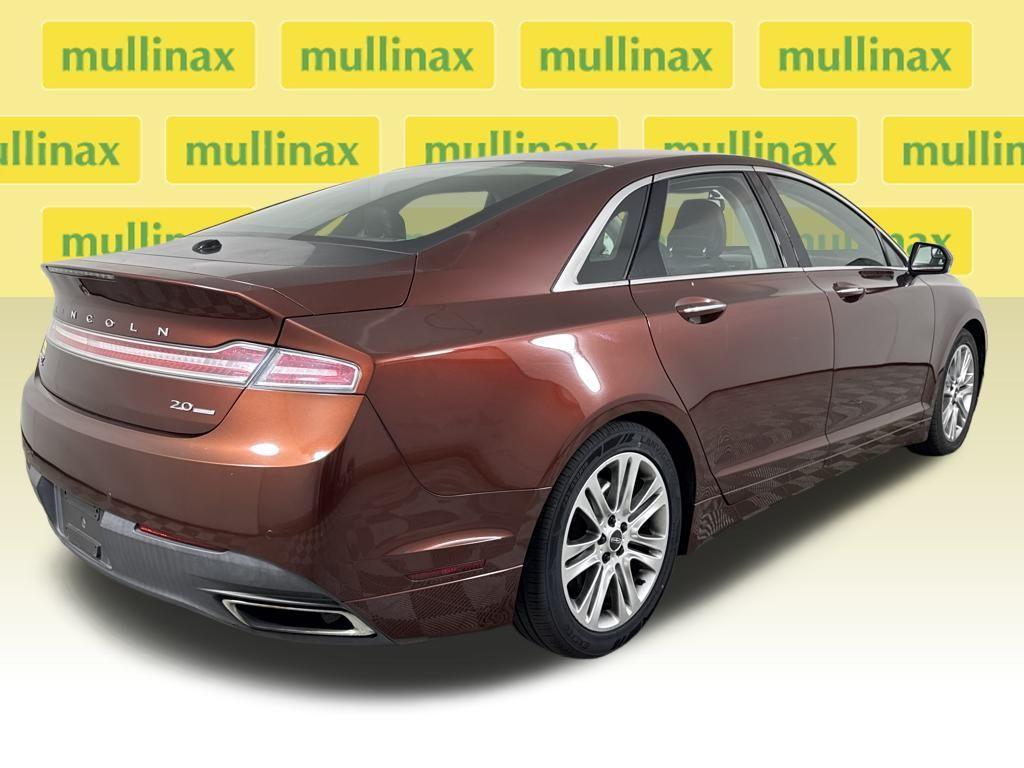 used 2015 Lincoln MKZ car, priced at $10,500