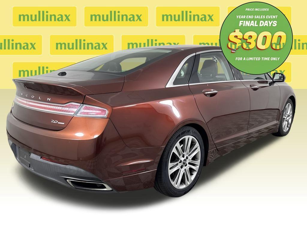used 2015 Lincoln MKZ car, priced at $10,001