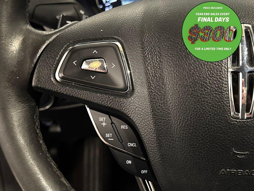 used 2015 Lincoln MKZ car, priced at $10,001