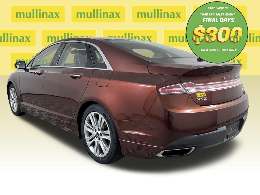 used 2015 Lincoln MKZ car, priced at $10,001
