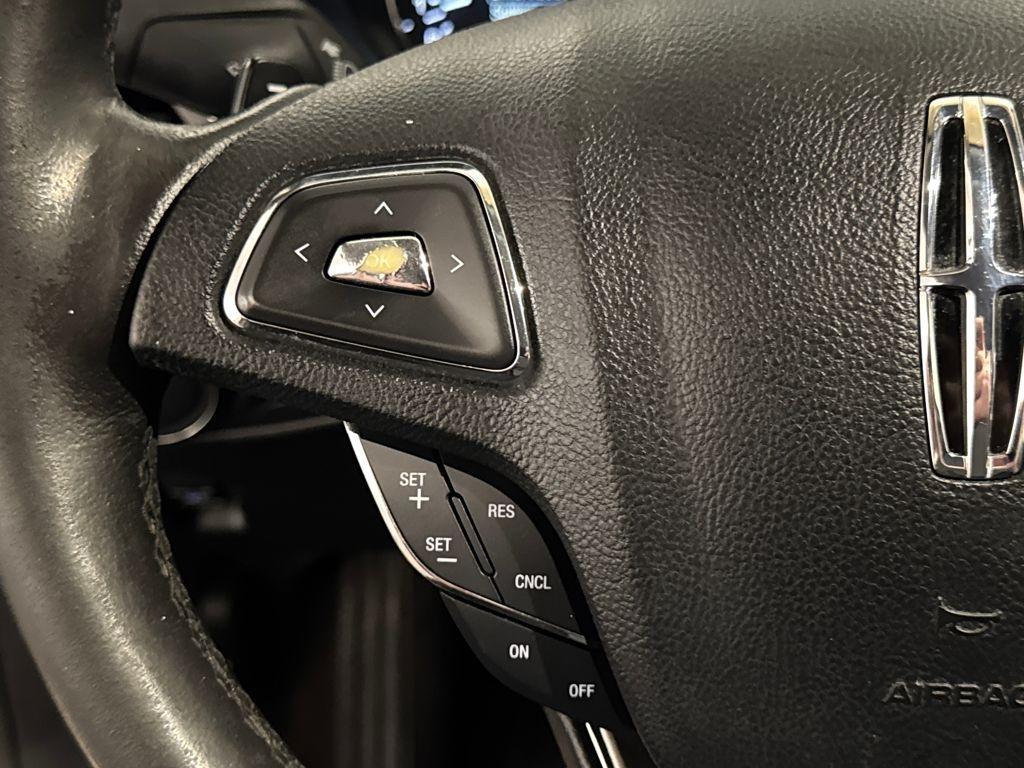 used 2015 Lincoln MKZ car, priced at $10,500