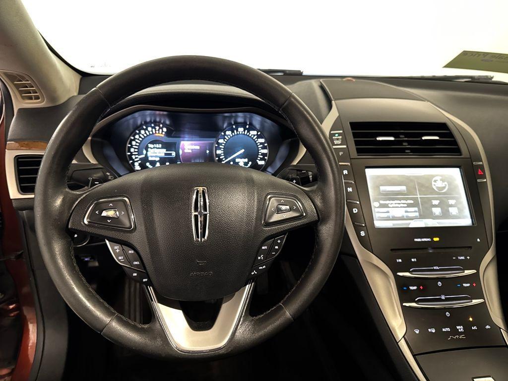 used 2015 Lincoln MKZ car, priced at $10,500
