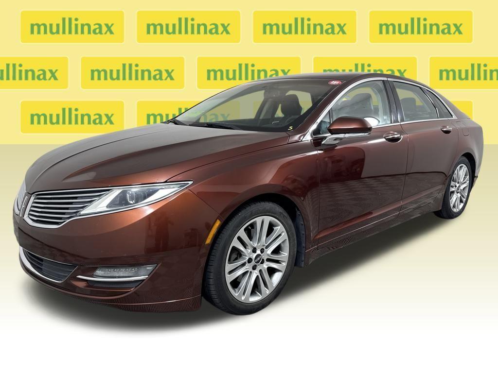 used 2015 Lincoln MKZ car, priced at $10,500