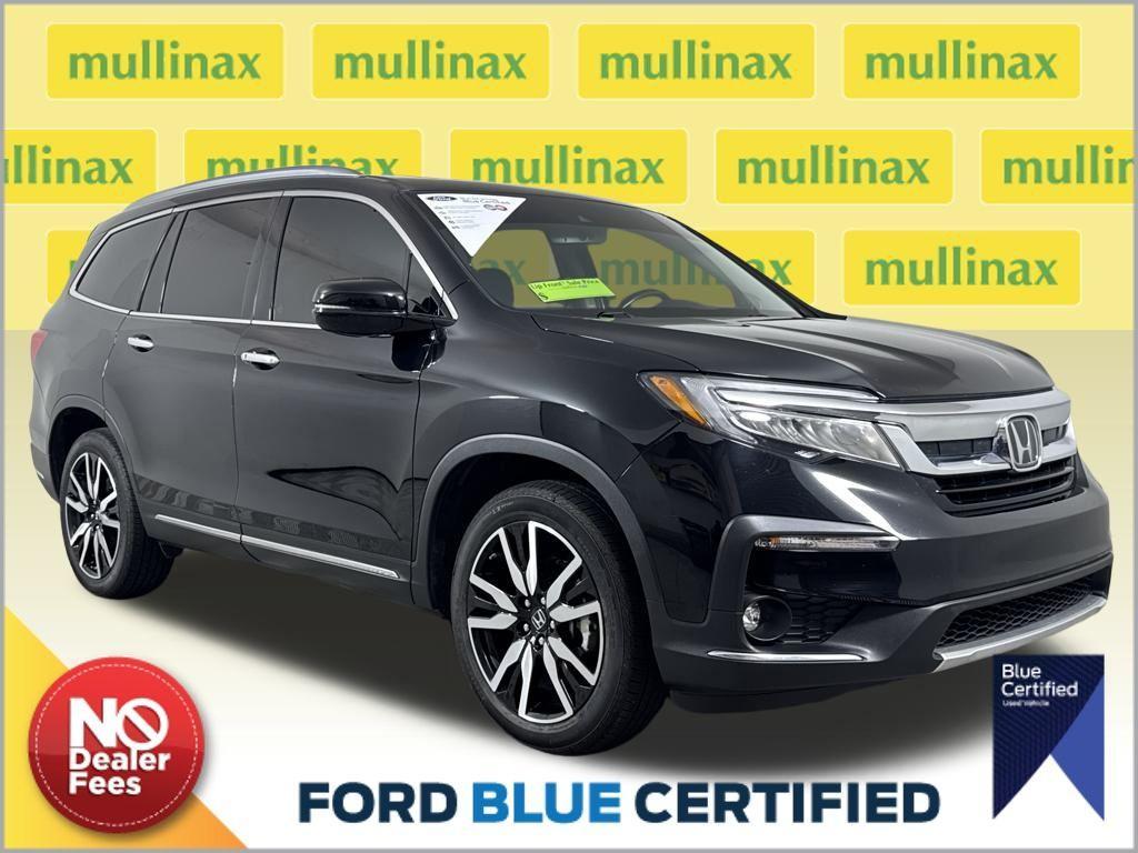 used 2021 Honda Pilot car, priced at $23,400