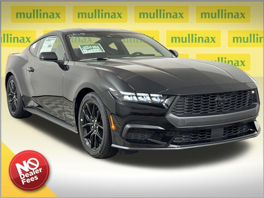 new 2026 Ford Mustang car, priced at $37,456