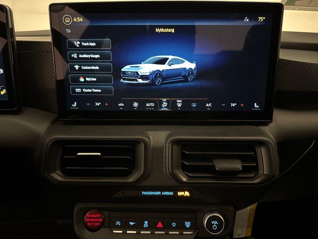 new 2026 Ford Mustang car, priced at $37,456