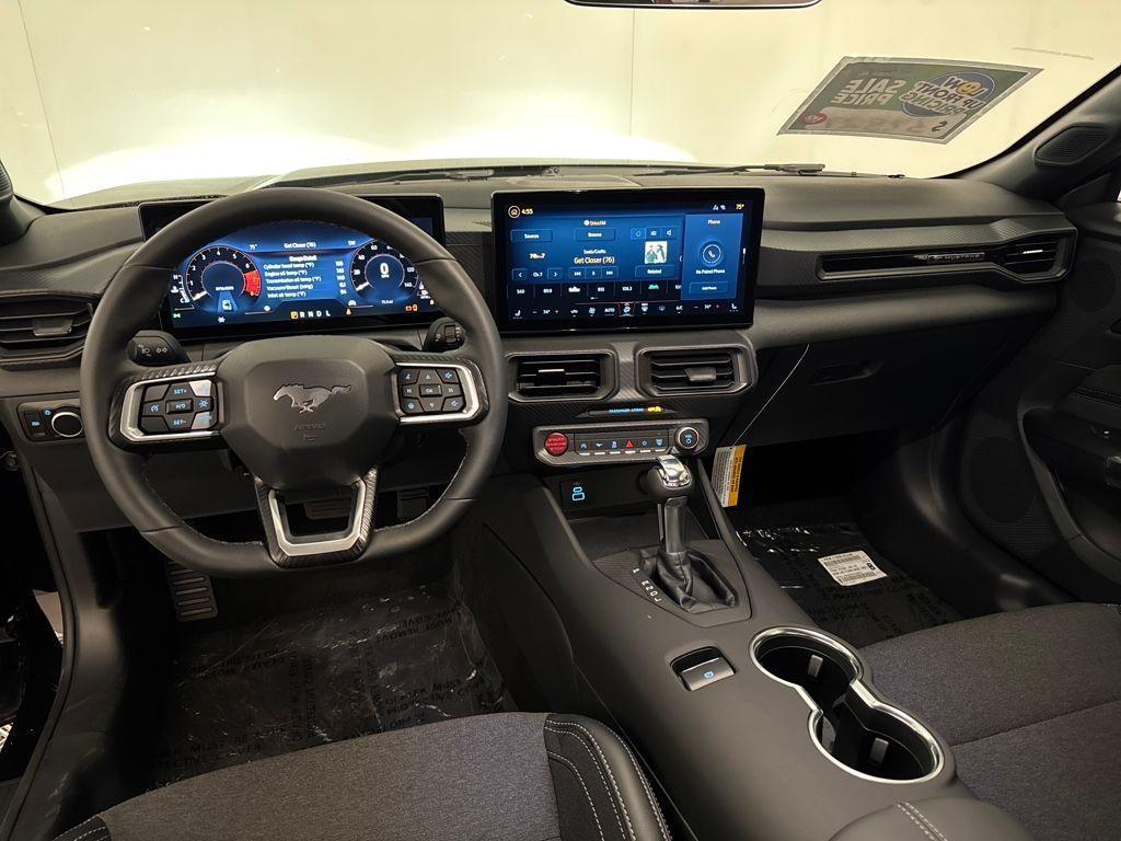 new 2026 Ford Mustang car, priced at $37,456