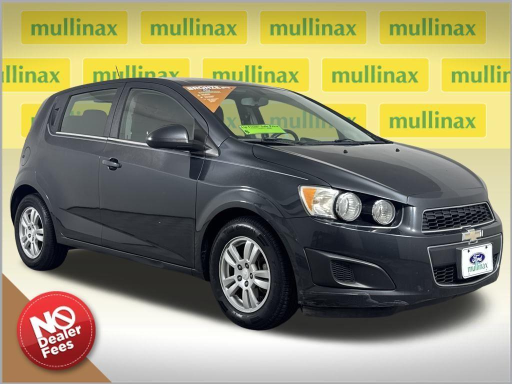 used 2015 Chevrolet Sonic car, priced at $7,500