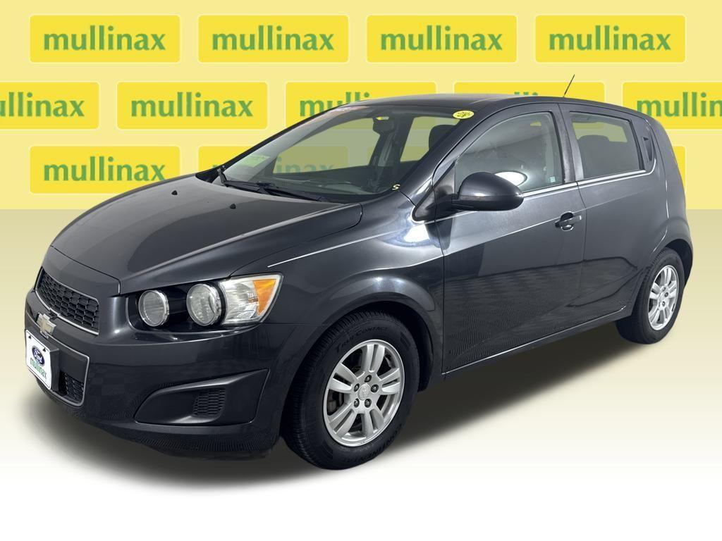 used 2015 Chevrolet Sonic car, priced at $7,501