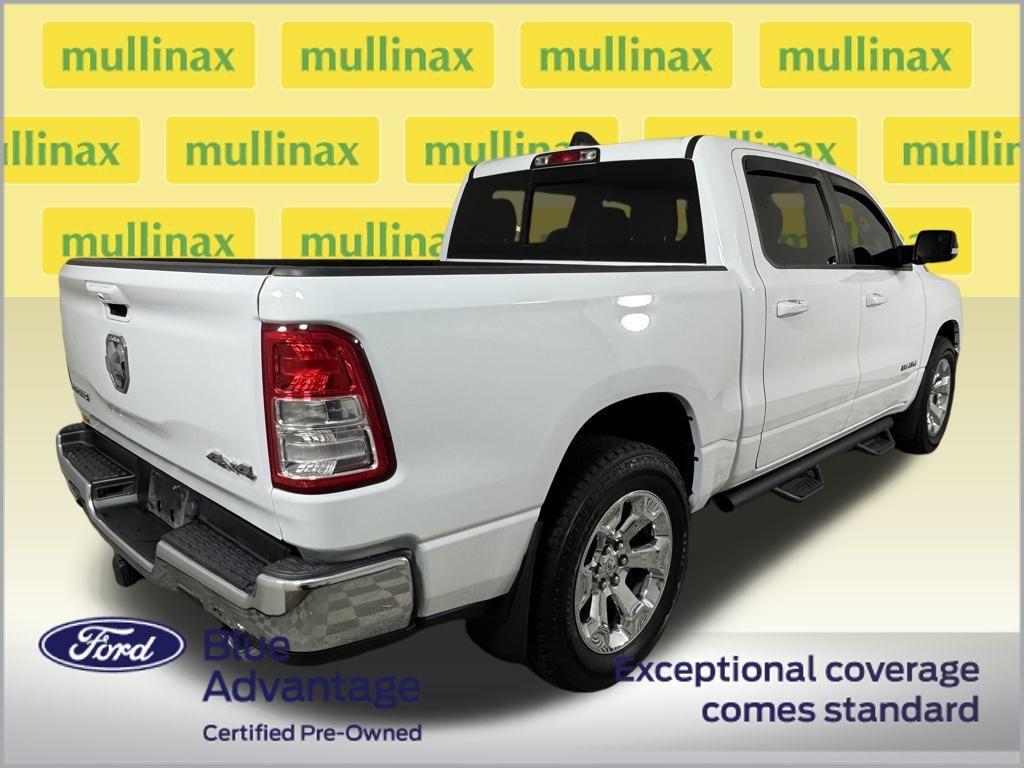 used 2022 Ram 1500 car, priced at $31,900