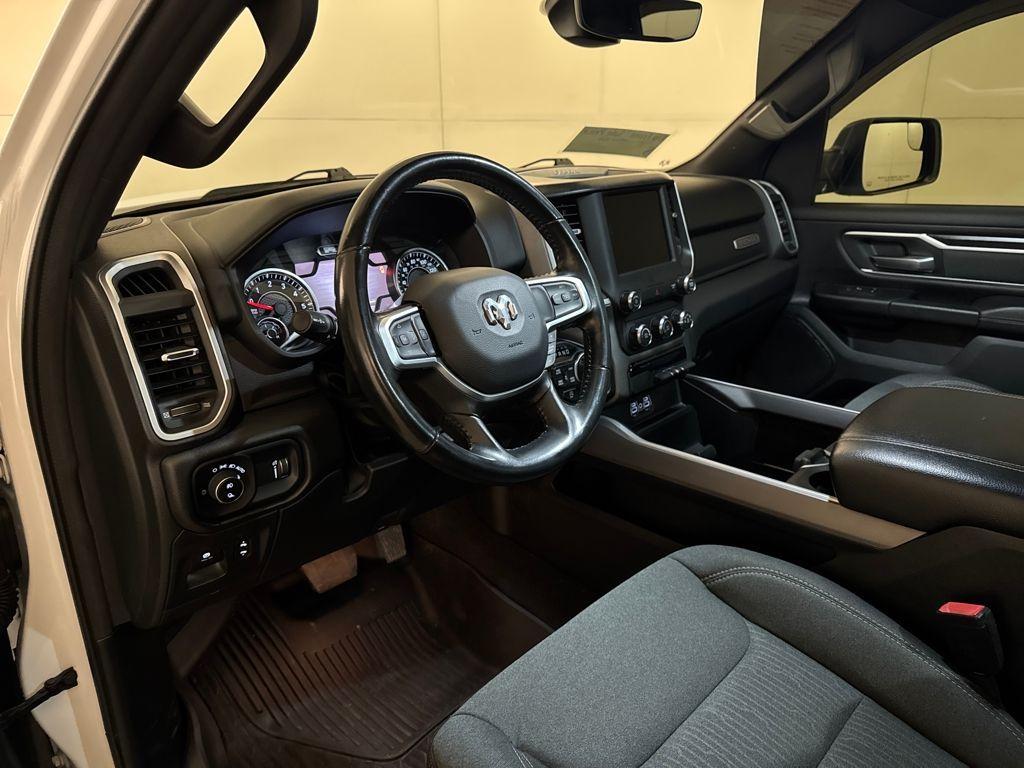 used 2022 Ram 1500 car, priced at $31,900