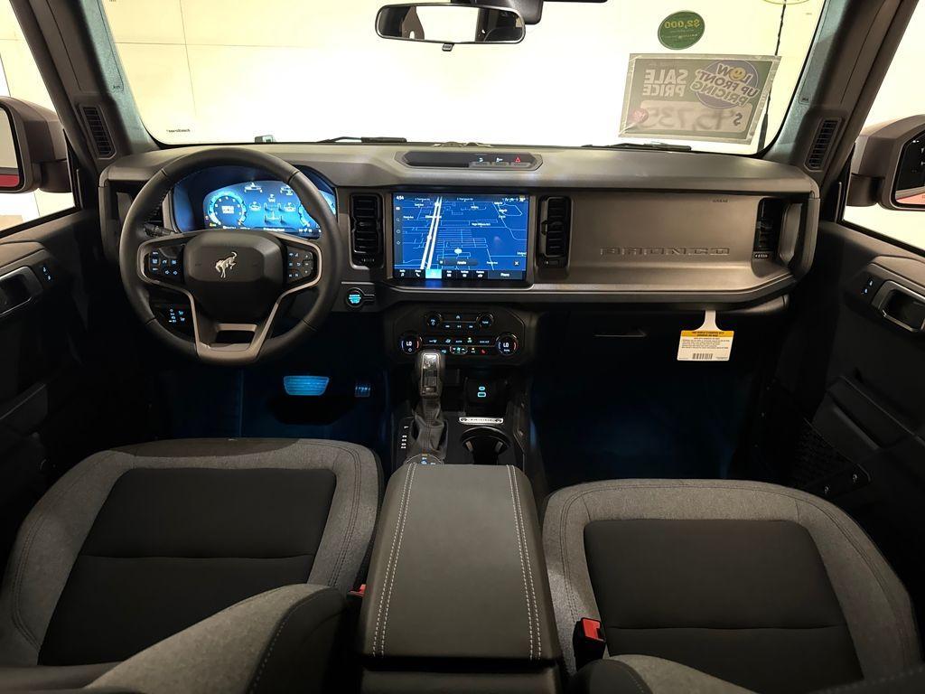 new 2025 Ford Bronco car, priced at $44,735