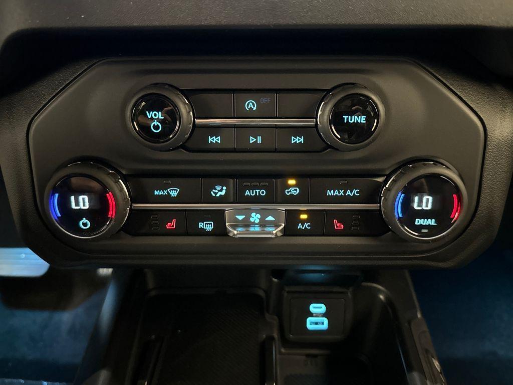 new 2025 Ford Bronco car, priced at $44,735