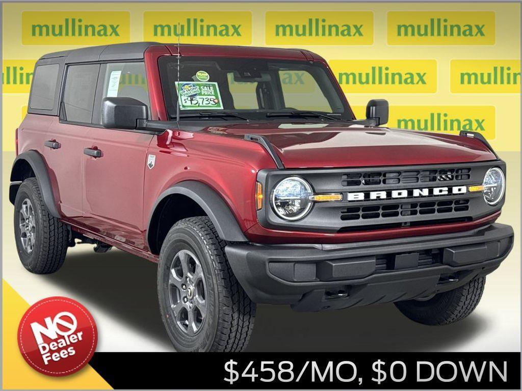 new 2025 Ford Bronco car, priced at $44,735