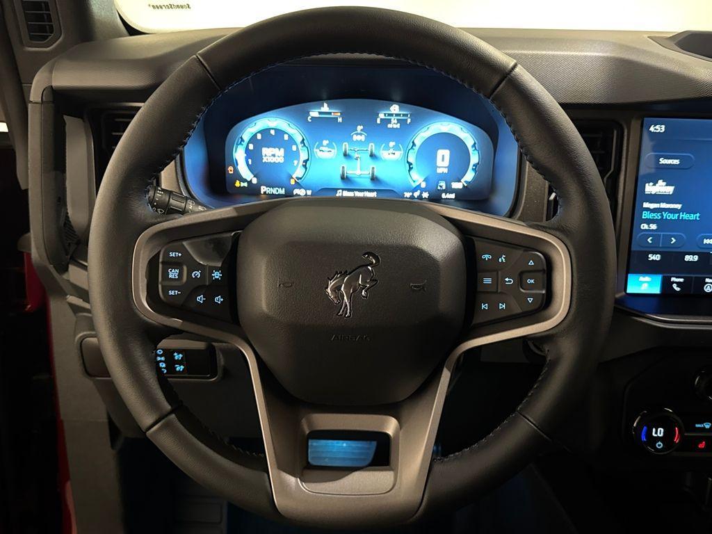 new 2025 Ford Bronco car, priced at $44,735