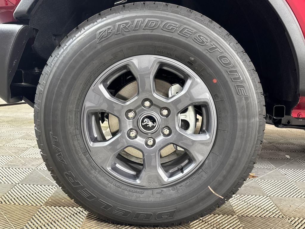 new 2025 Ford Bronco car, priced at $44,735