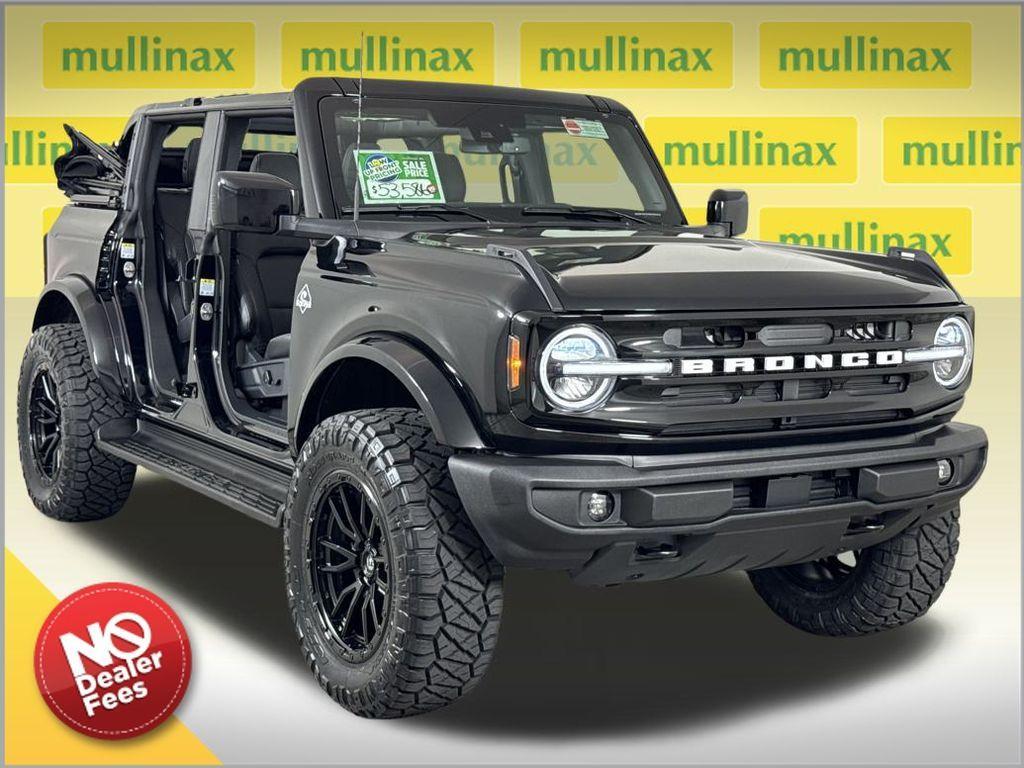 new 2025 Ford Bronco car, priced at $53,586