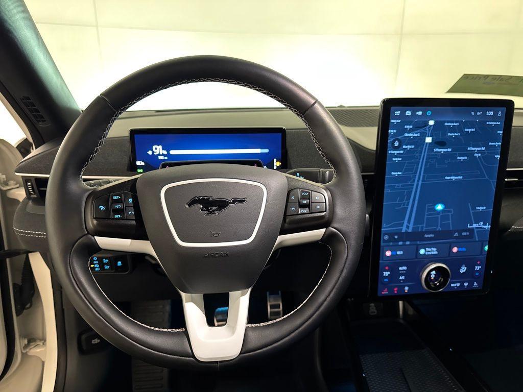 used 2025 Ford Mustang Mach-E car, priced at $43,900