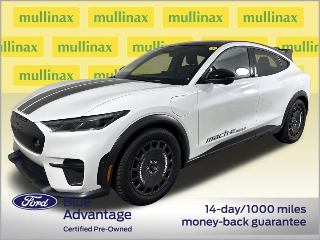 used 2025 Ford Mustang Mach-E car, priced at $43,900