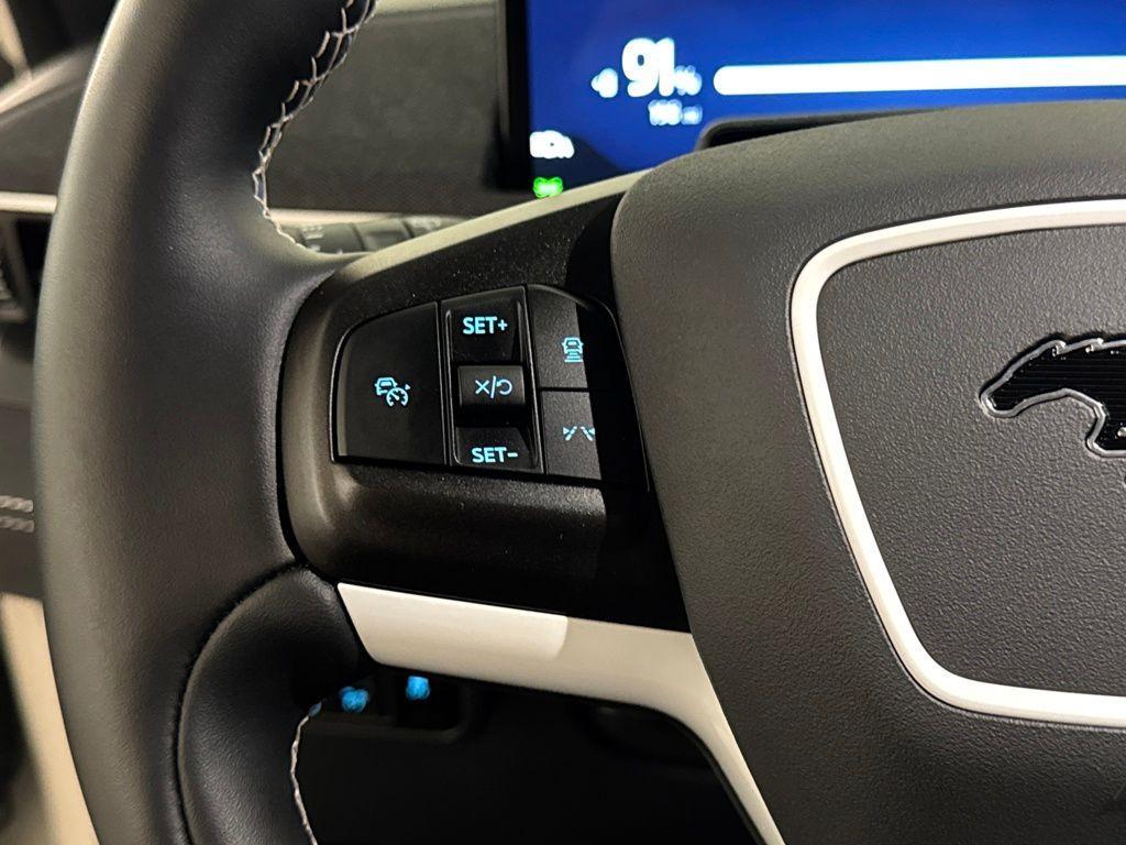used 2025 Ford Mustang Mach-E car, priced at $43,900