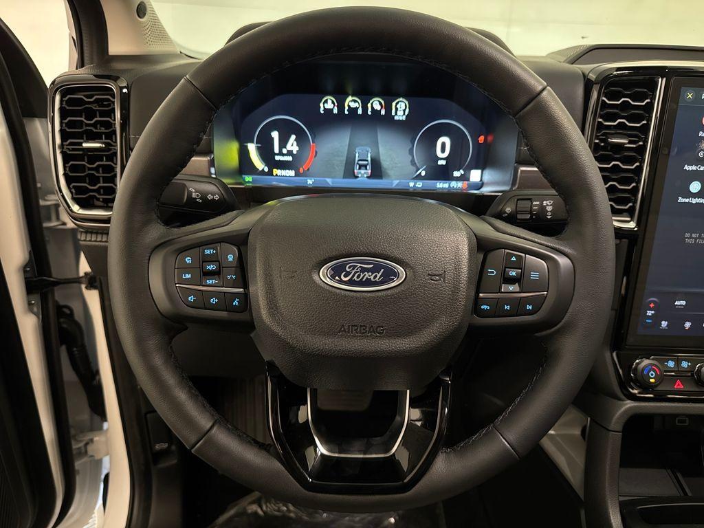 new 2025 Ford Ranger car, priced at $46,272