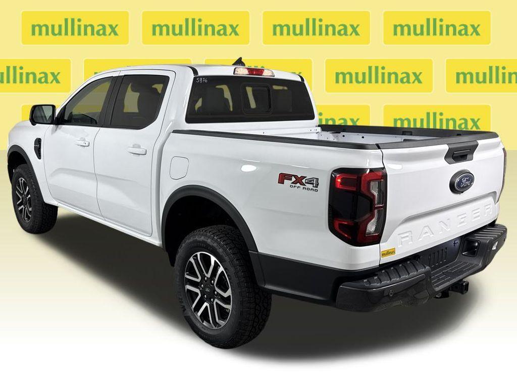 new 2025 Ford Ranger car, priced at $46,272